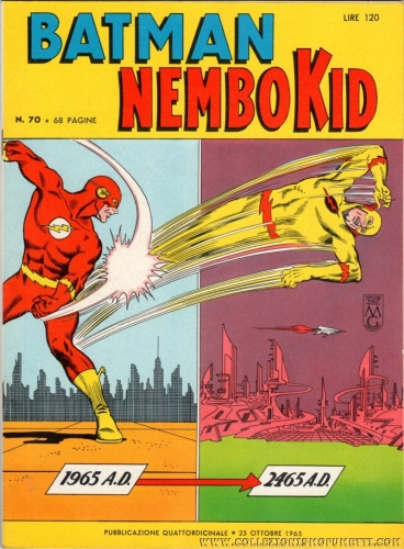 Superalbo Nembo Kid # 70
