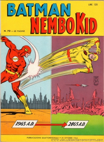 Superalbo Nembo Kid # 70