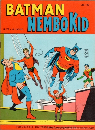 Superalbo Nembo Kid # 73