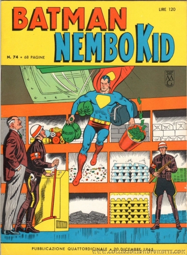 Superalbo Nembo Kid # 74