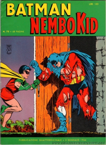 Superalbo Nembo Kid # 75