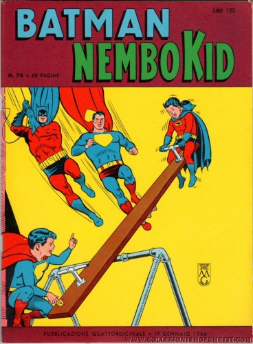 Superalbo Nembo Kid # 76