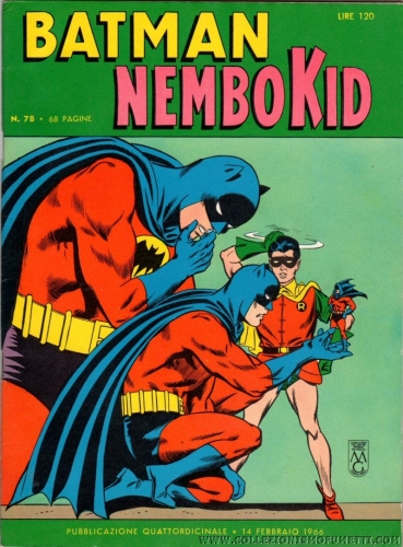 Superalbo Nembo Kid # 78