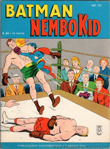 Superalbo Nembo Kid # 84