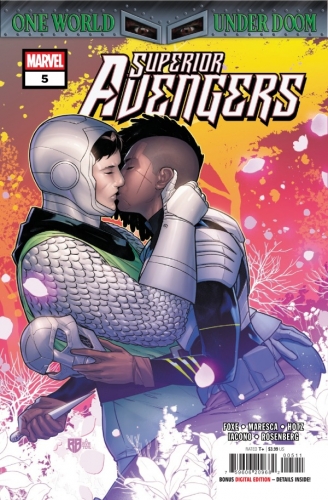 Superior Avengers # 5