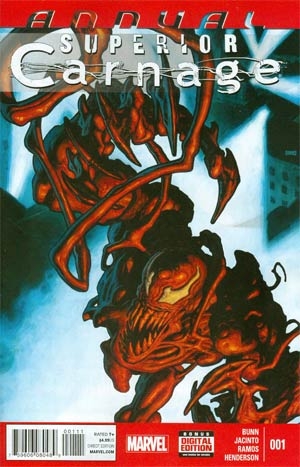 Superior Carnage Annual # 1