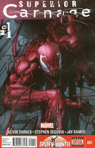 Superior Carnage # 1