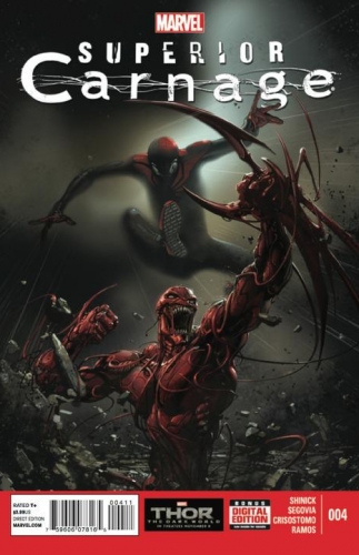 Superior Carnage # 4