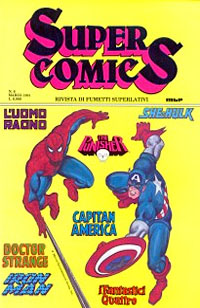Super Comics # 6