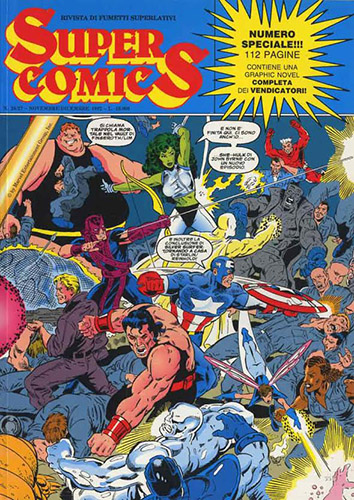 Super Comics # 26/27