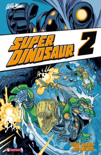 Super Dinosaur # 2
