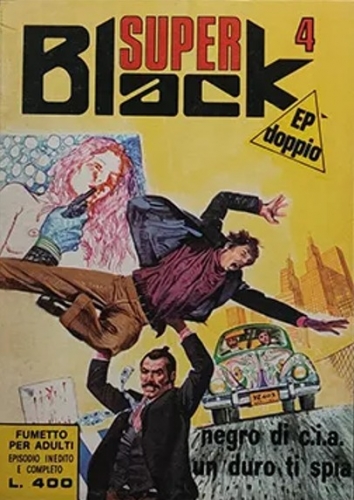 Super Black # 4