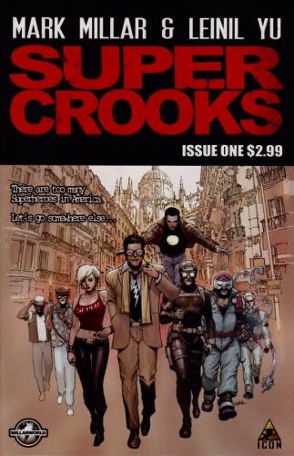 Supercrooks # 1