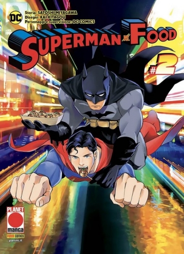 Superman Vs. Food # 2