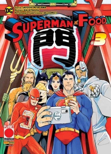 Superman Vs. Food # 3