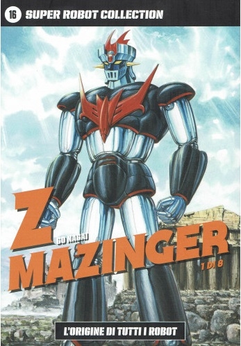 Super Robot Collection # 16
