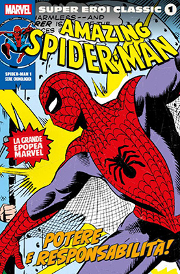 Super Eroi Classic # 1 - Spider-Man 1: Potere e responsabilità :: ComicsBox