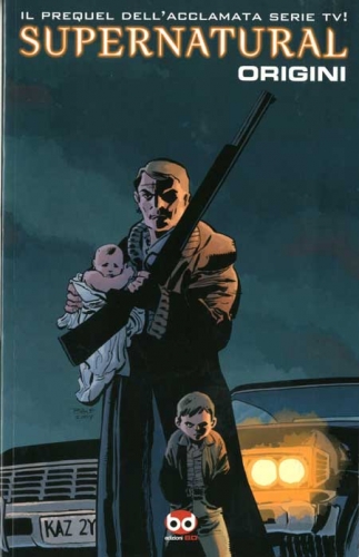 Supernatural: Origni # 1
