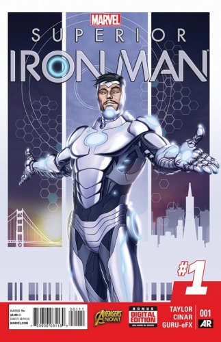 Superior Iron Man # 1