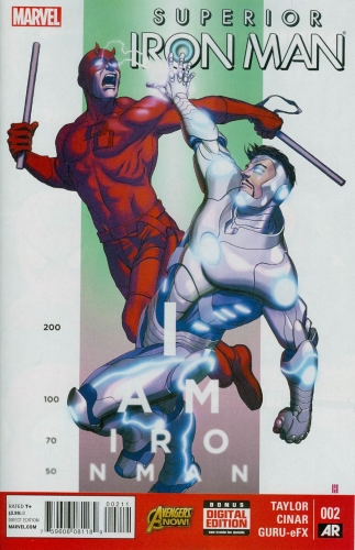 Superior Iron Man # 2