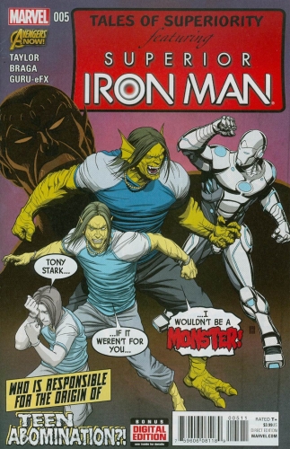 Superior Iron Man # 5