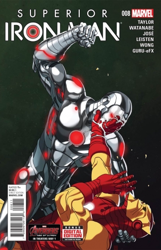 Superior Iron Man # 8