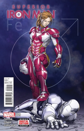 Superior Iron Man # 9