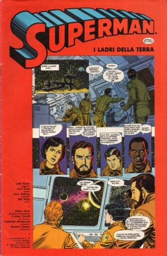 Superman: I ladri della Terra # 1