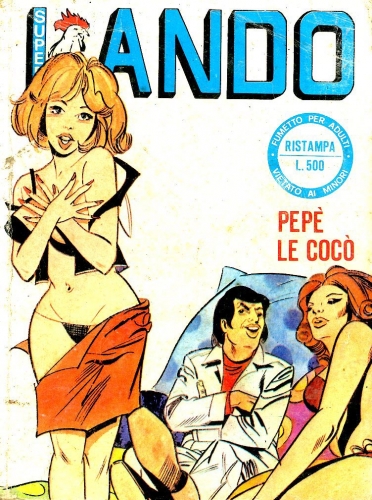 Super Lando # 12