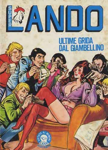 Super Lando # 36