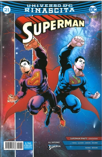 Superman # 136