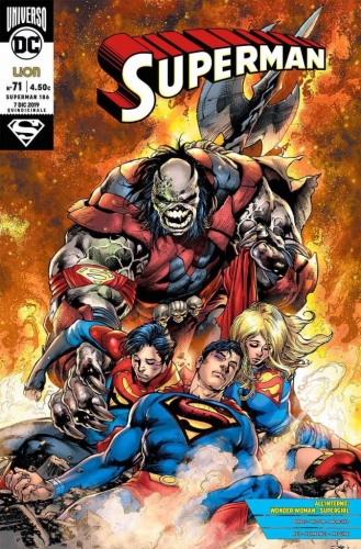 Superman # 186