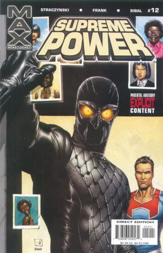 Supreme Power # 12