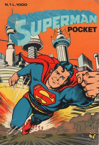 Superman Pocket # 1