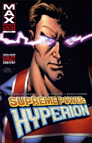 Supreme Power: Hyperion # 1