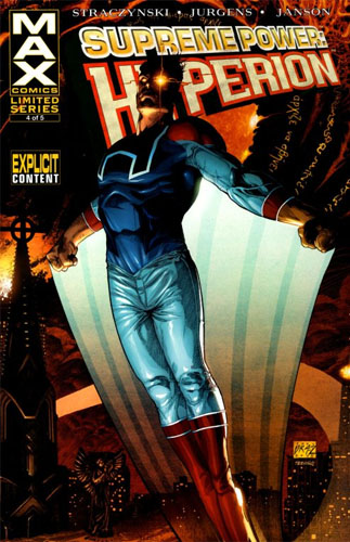 Supreme Power: Hyperion # 4