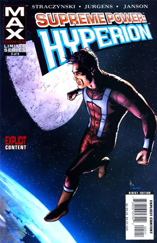 Supreme Power: Hyperion # 5