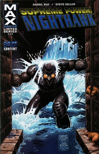 Supreme Power: Nighthawk # 6