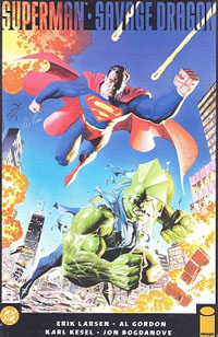 Superman/Savage Dragon # 1