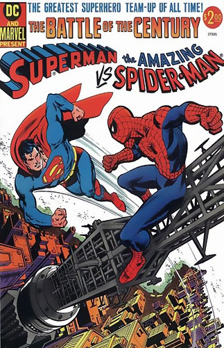 Superman vs. The Amazing Spider-Man # 1