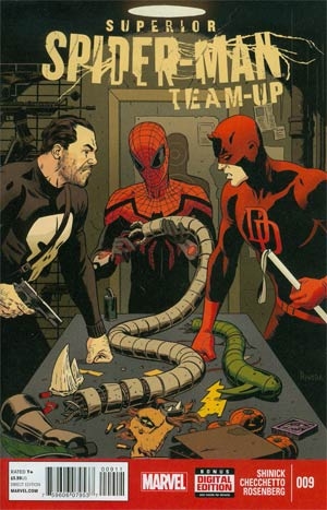 Superior Spider-Man Team-Up # 9