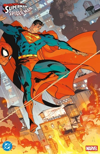 Superman/Spider-Man # 1