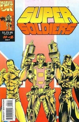 Super Soldiers # 4