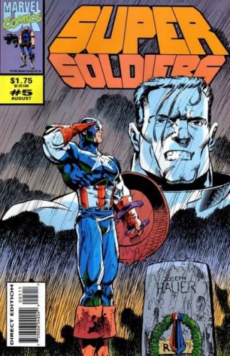 Super Soldiers # 5