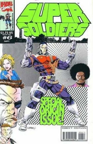 Super Soldiers # 6