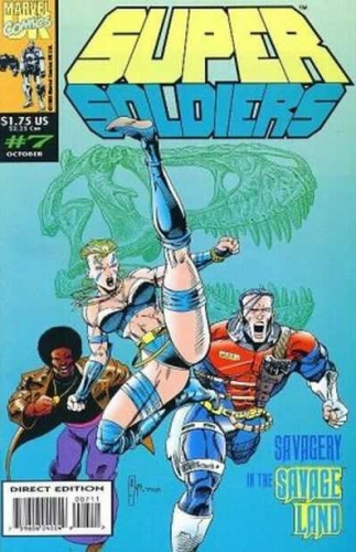 Super Soldiers # 7