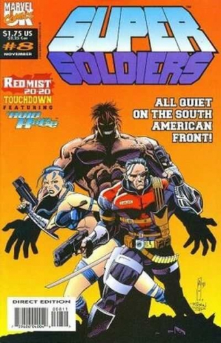 Super Soldiers # 8