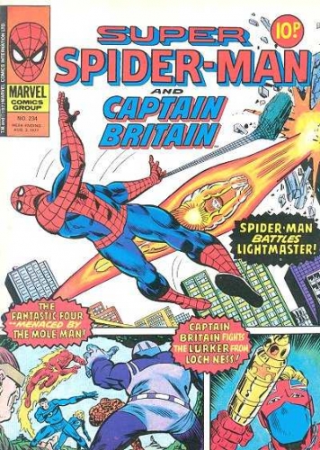 Super Spider-Man # 234