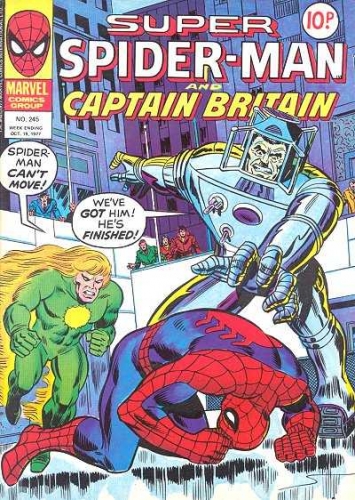 Super Spider-Man # 245