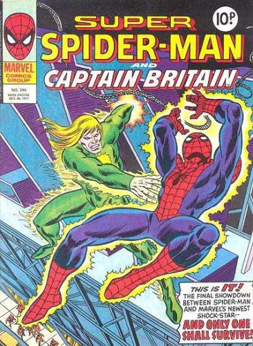 Super Spider-Man # 246